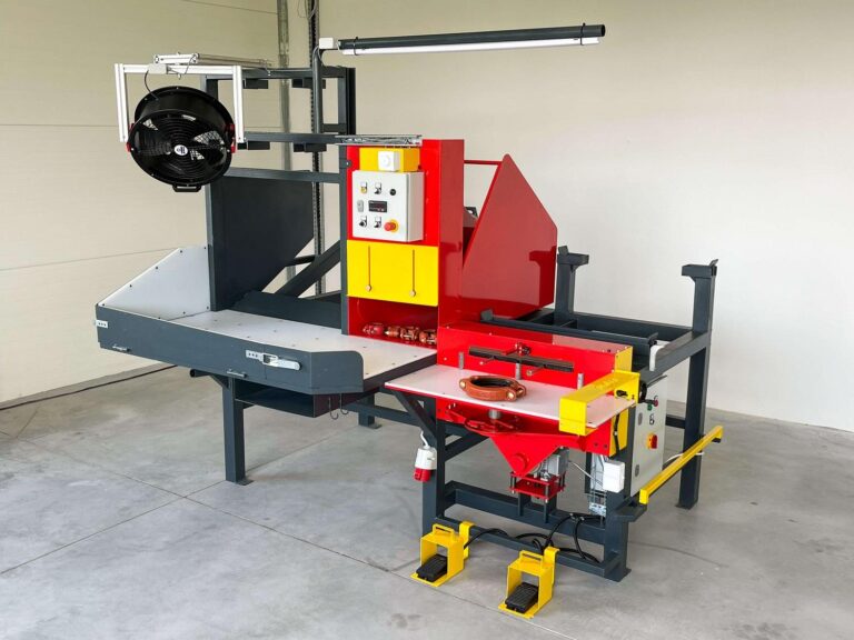 skręcarka, skręcanie obejm