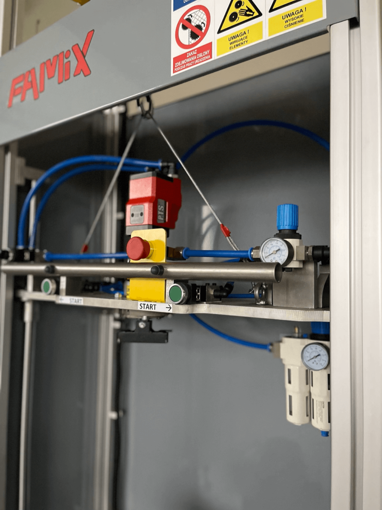 Skręcarka do zaworów - detale