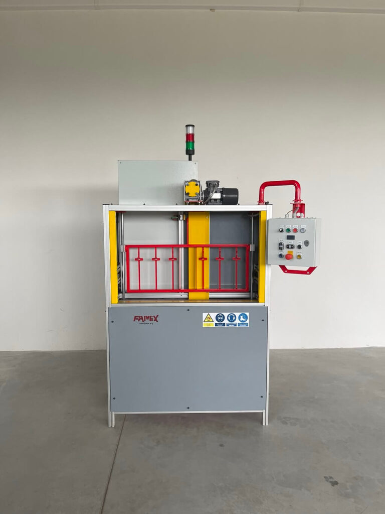 Odmuchiwarka maszyna do czyszczeni aelementów metalowych